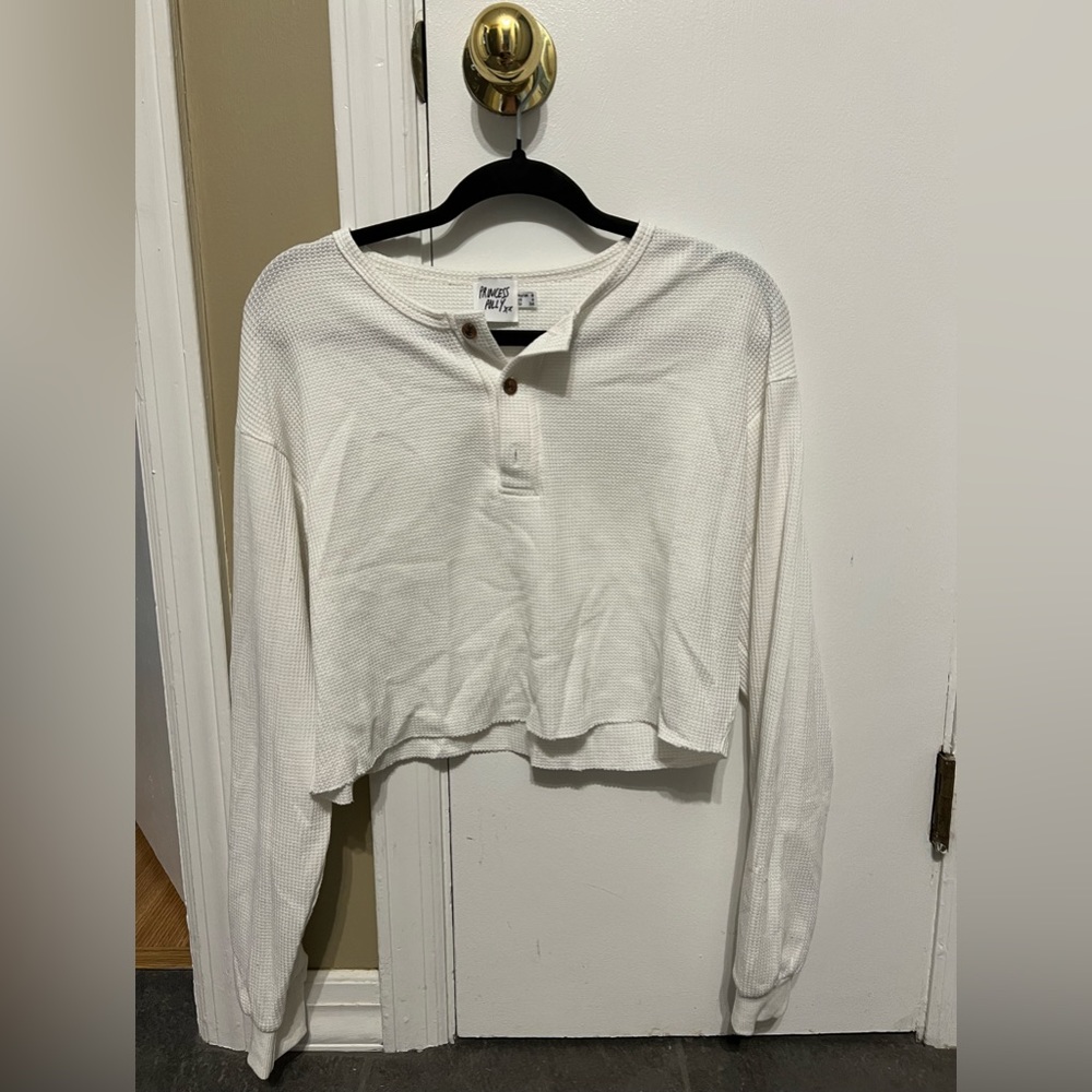 White long sleeve